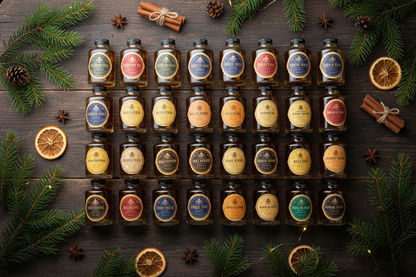 What's Inside - 25 Premium Whiskey Samples